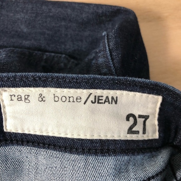 Rag and Bone Skinny Indigo Size 27 - Picture 6 of 14
